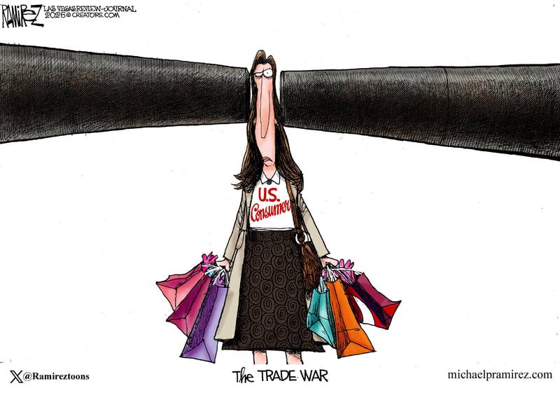 Michael Ramirez — September 10, 2026