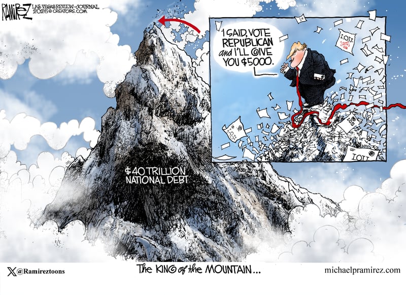 Michael Ramirez — September 14, 2026
