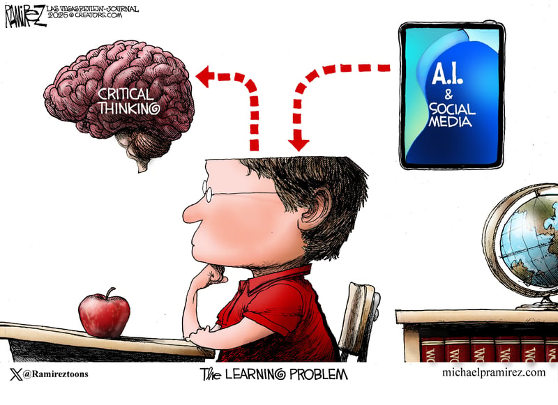 Michael Ramirez — September 16, 2026