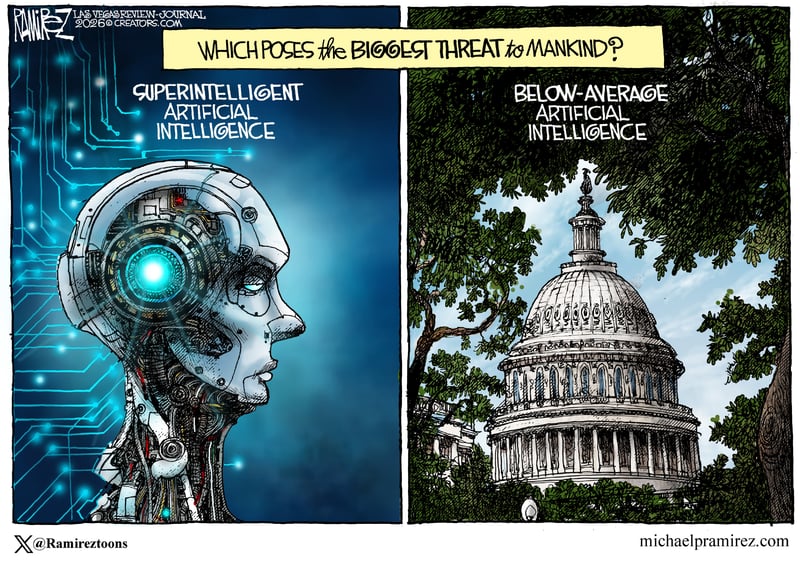 Michael Ramirez — September 21, 2026