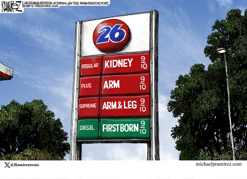 Michael Ramirez — September 22, 2026