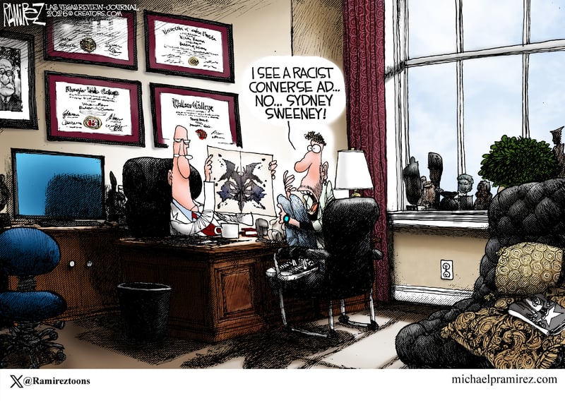 Michael Ramirez — September 23, 2026