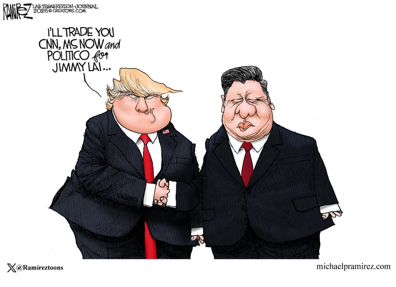 Michael Ramirez — September 24, 2026