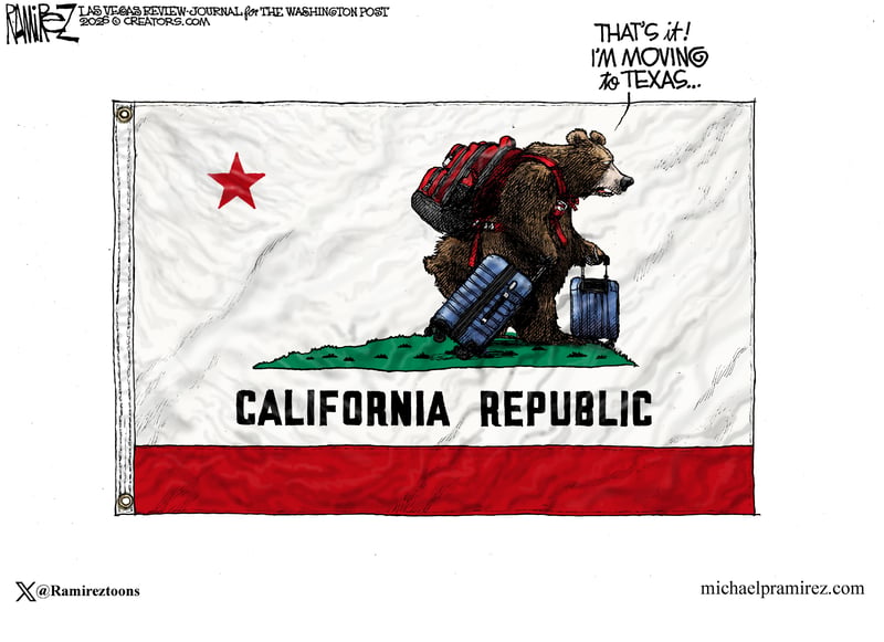 Michael Ramirez — September 29, 2026
