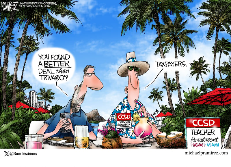Michael Ramirez — October 5, 2026