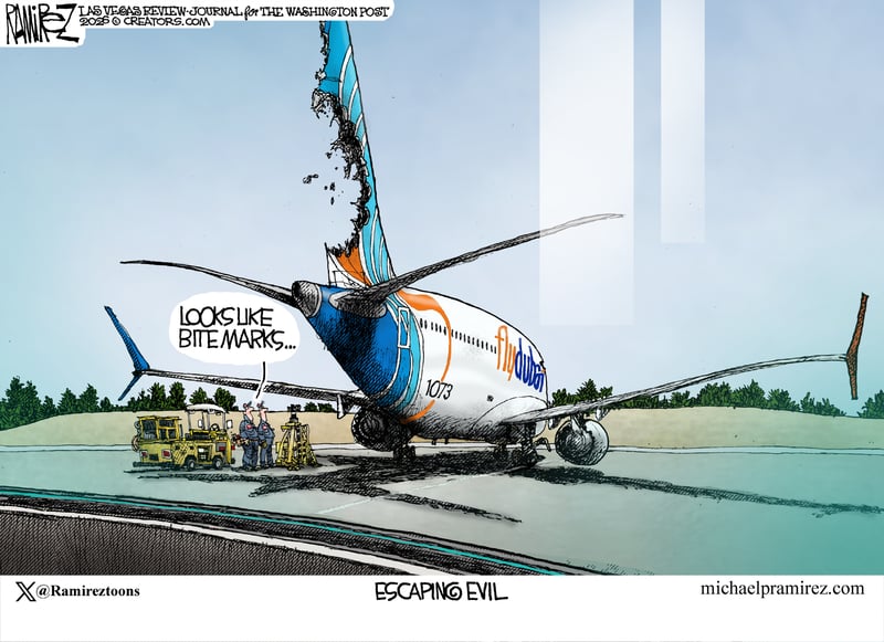 Michael Ramirez — October 6, 2026