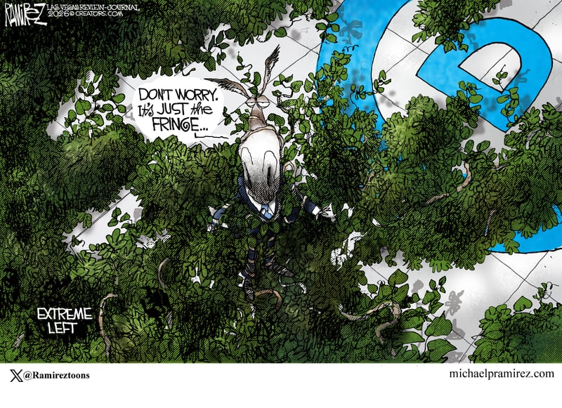 Michael Ramirez — October 15, 2026