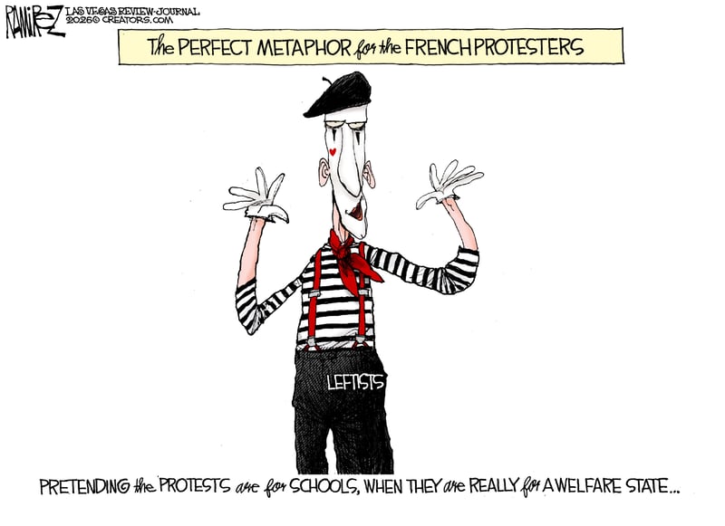 Michael Ramirez — October 19, 2026