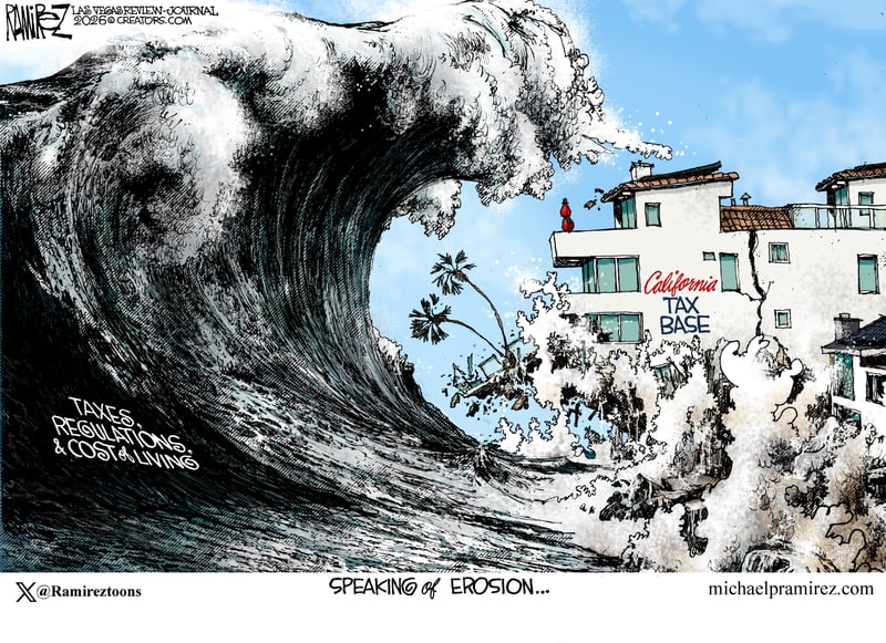 Michael Ramirez — October 21, 2026