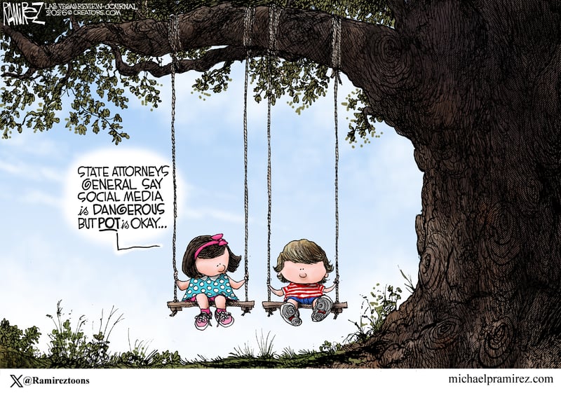 Michael Ramirez — August 31, 2026