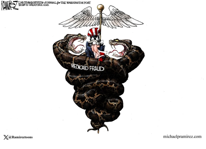 Michael Ramirez — October 27, 2026