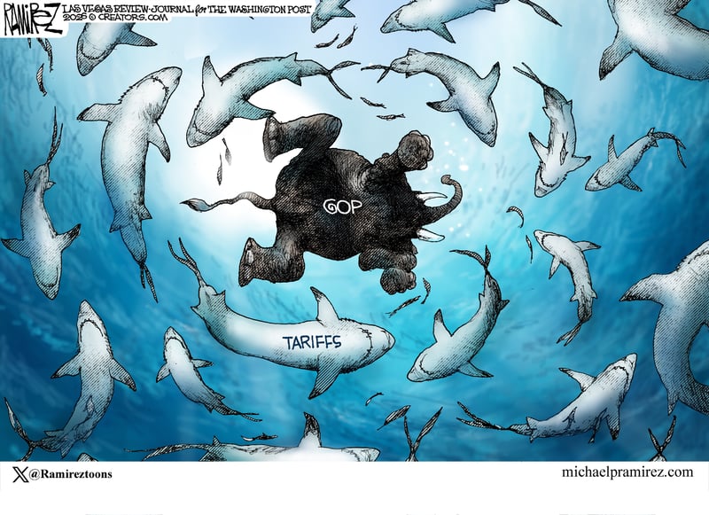 Michael Ramirez — September 1, 2026