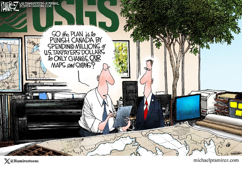 Michael Ramirez — September 2, 2026