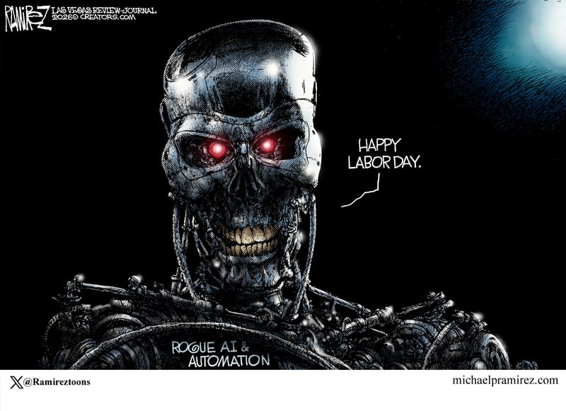 Michael Ramirez — September 7, 2026