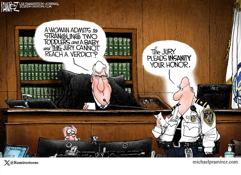Michael Ramirez — September 6, 2026
