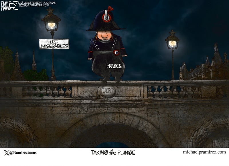 Michael Ramirez — October 23, 2026