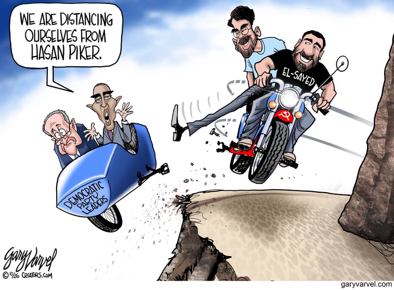 Gary Varvel — October 2, 2026