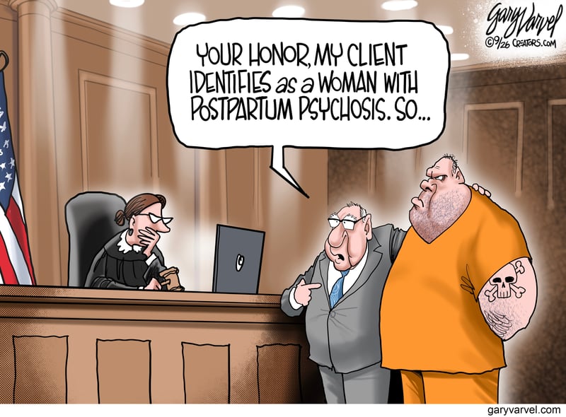 Gary Varvel — September 14, 2026