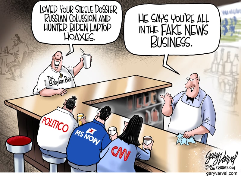 Gary Varvel — September 28, 2026