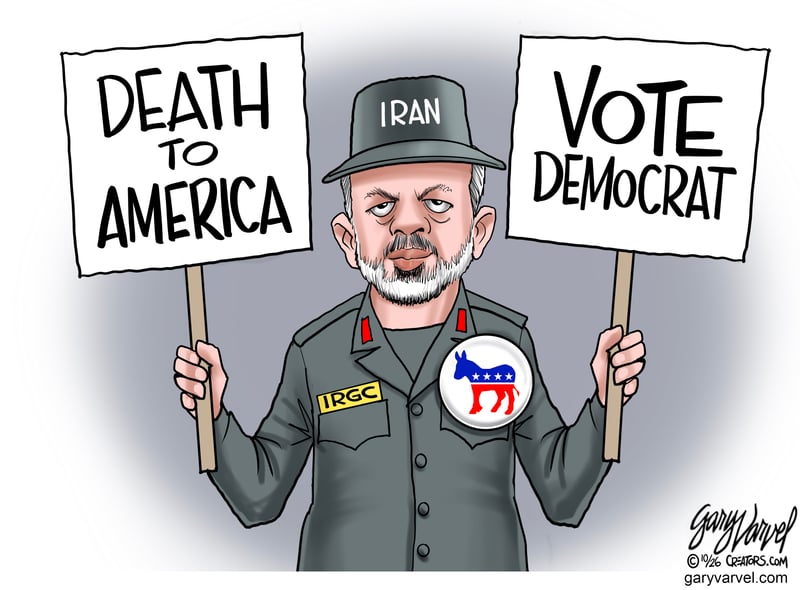 Gary Varvel — October 6, 2026