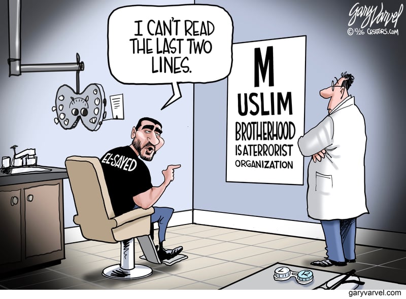 Gary Varvel — October 8, 2026