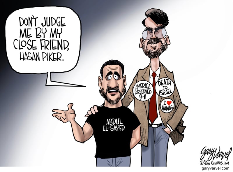 Gary Varvel — August 28, 2026
