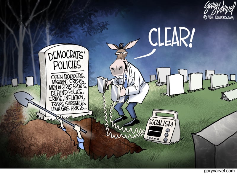 Gary Varvel — October 23, 2026