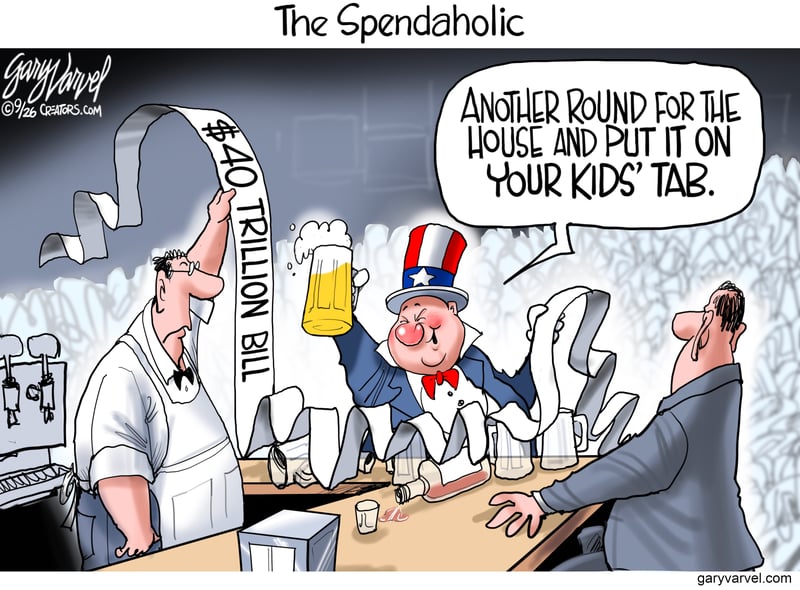 Gary Varvel — September 1, 2026