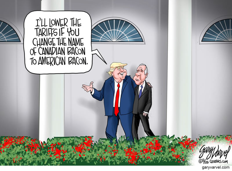 Gary Varvel — September 3, 2026