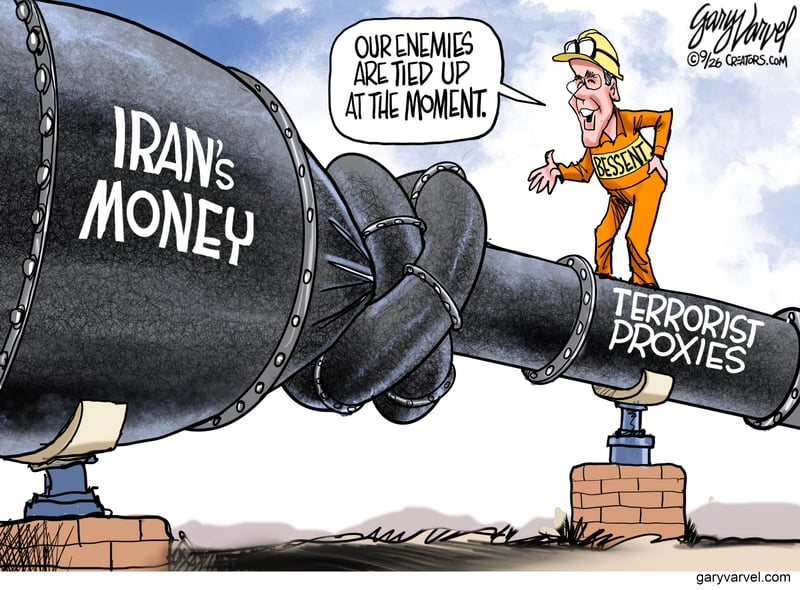 Gary Varvel — September 4, 2026