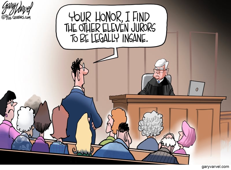 Gary Varvel — September 7, 2026