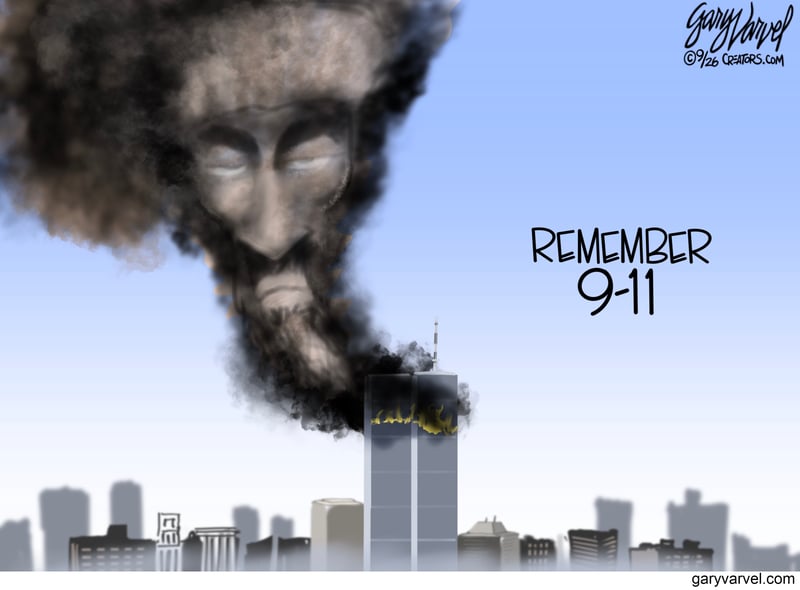 Gary Varvel — September 9, 2026