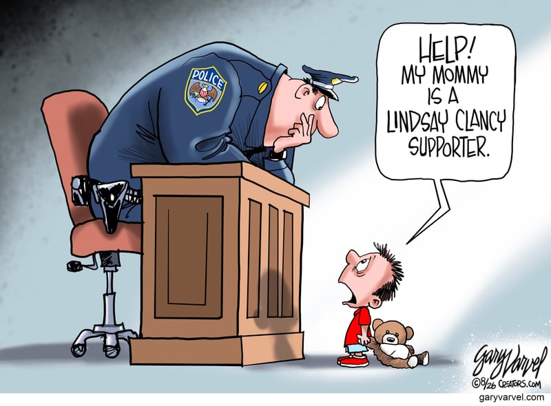 Gary Varvel — August 24, 2026