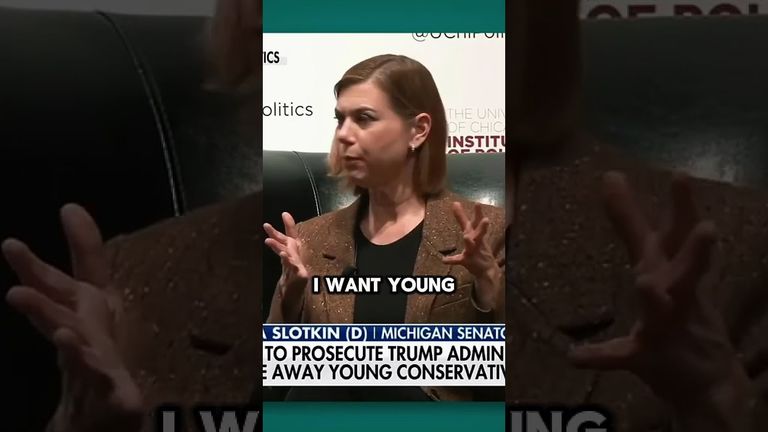 Elissa Slotkin Wants Trump Staffers to Fear Legal Trouble