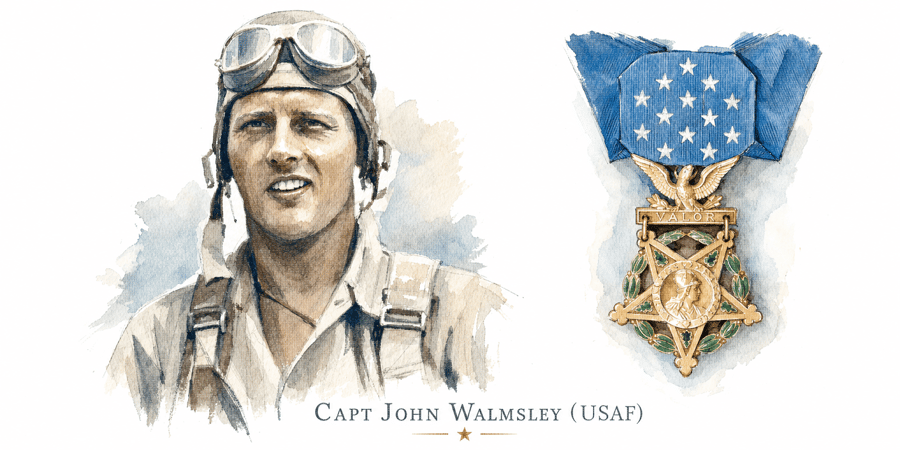 Capt John Walmsley (USAF)