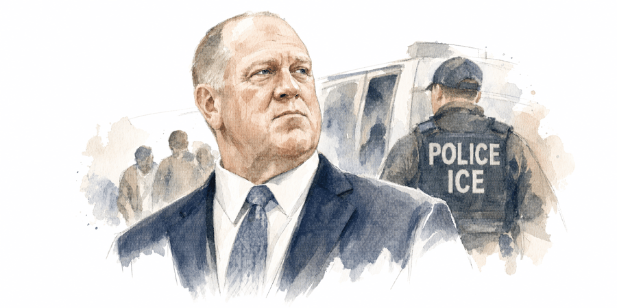 Tom Homan, ICE